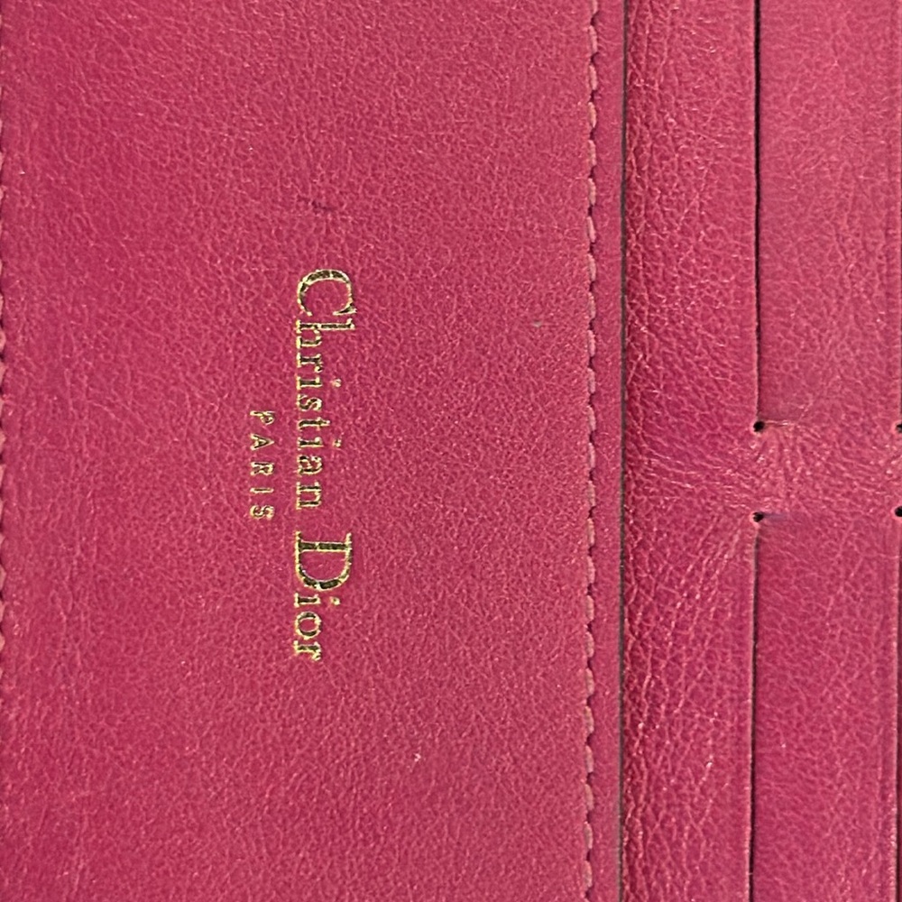 Christian Dior Pink Wallet - Picture 4 of 6